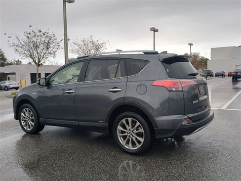 Used 2018 Toyota RAV4 Limited w/ Advanced Technology Package image 6