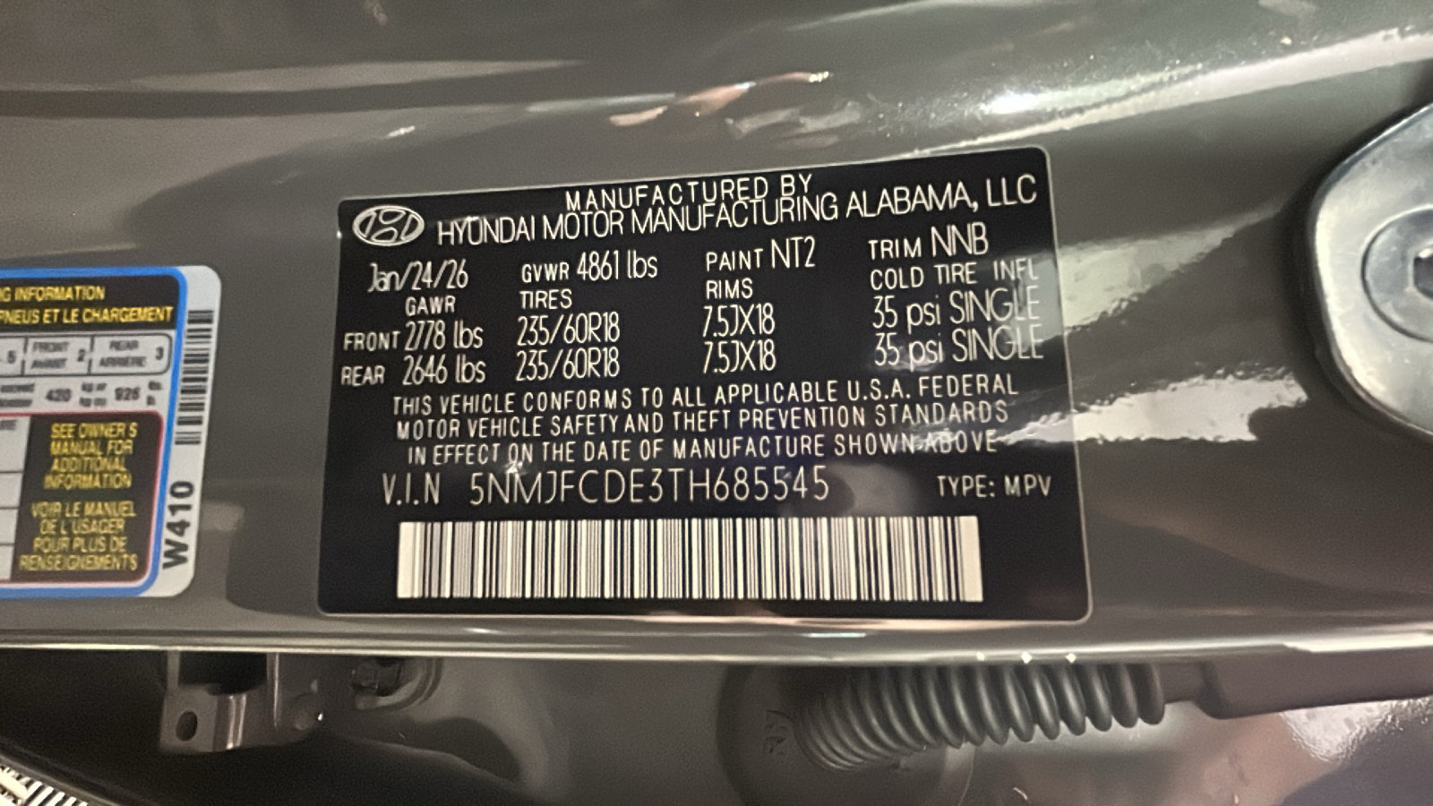 Certified 2026 Hyundai Tucson XRT AWD/4WD image 12