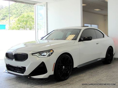 Used 2023 BMW M240i Coupe w/ Premium Package RWD image 47
