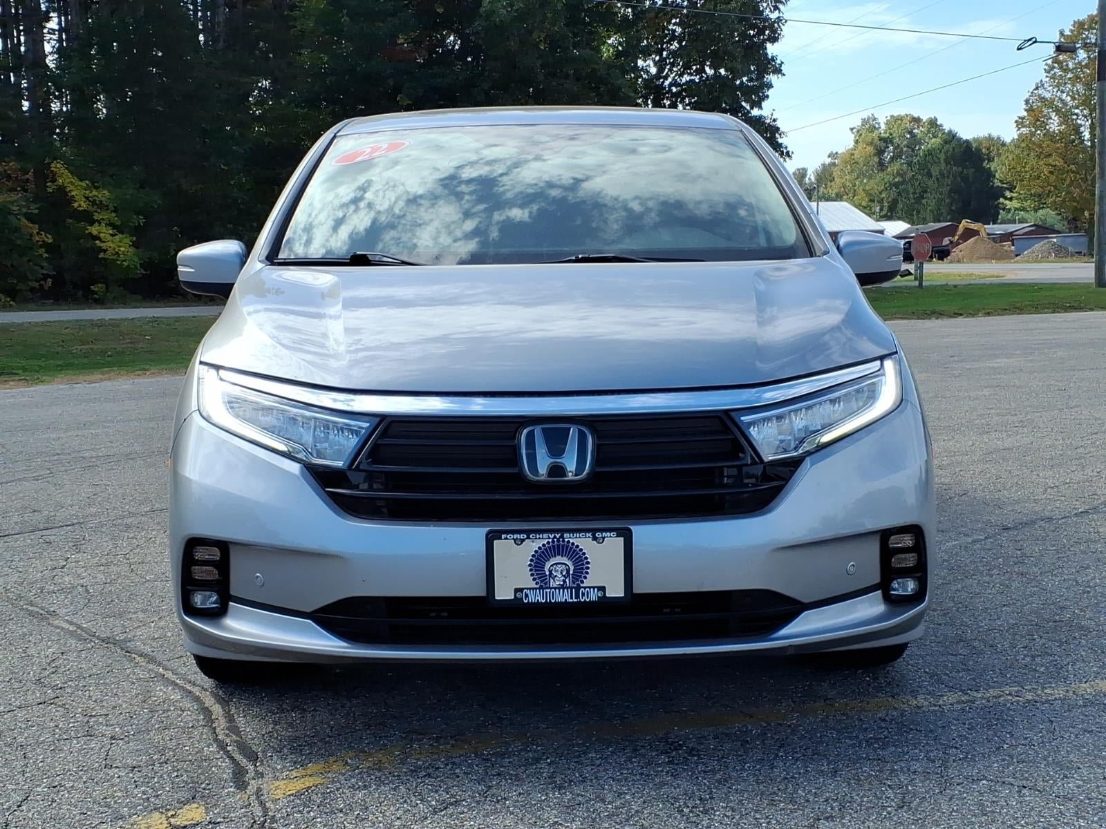 Used 2022 Honda Odyssey Touring image 2