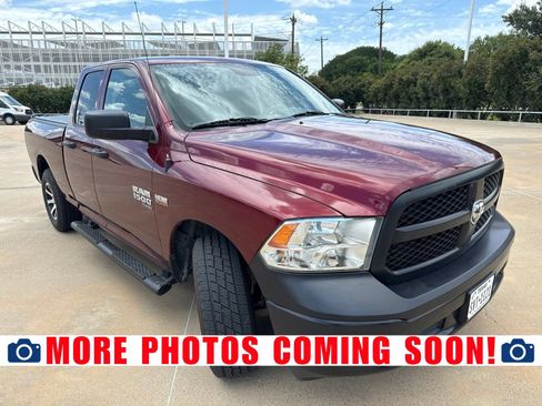 Used 2019 RAM 1500 Tradesman RWD image 1