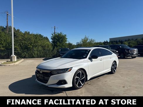 Used 2022 Honda Accord Sport image 1