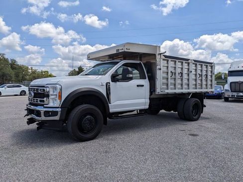 Used 2023 Ford F600 4x4 Regular Cab Super Duty w/ Snow Plow Prep Package image 8
