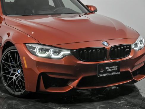 Used 2018 BMW M3 image 2