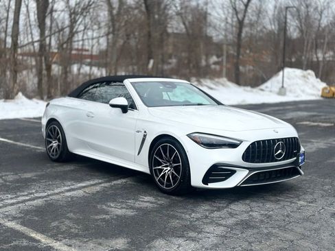 Used 2025 Mercedes-Benz CLE 53 AMG 4MATIC Cabriolet image 10