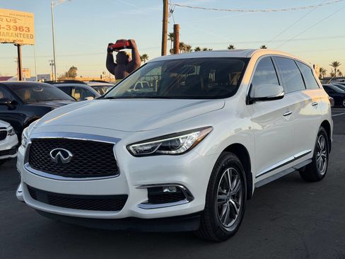 Used 2020 INFINITI QX60 Pure image 1