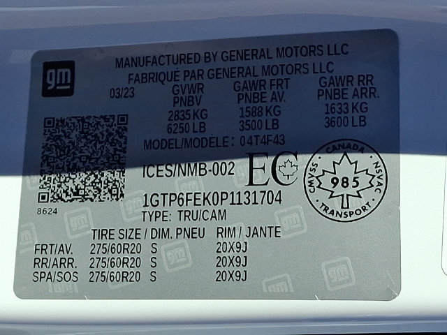 Used 2023 GMC Canyon Denali AWD/4WD image 31