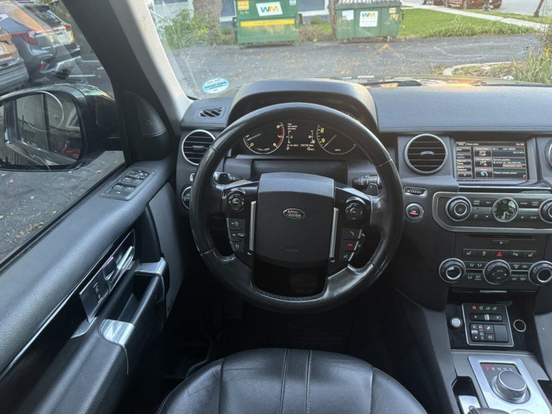 Used 2014 Land Rover LR4 HSE AWD/4WD image 16