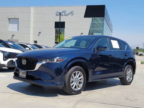 Used 2025 MAZDA CX-5 AWD 2.5 S w/ Preferred Package image 1