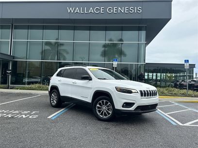 Used 2022 Jeep Cherokee Latitude Lux