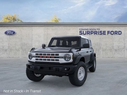 New 2026 Ford Bronco Heritage Edition AWD/4WD image 2
