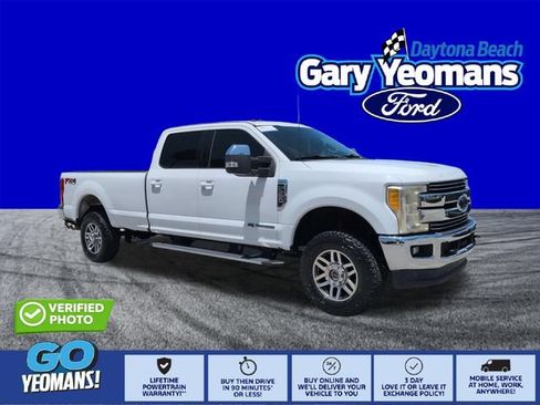 Certified 2017 Ford F350 Lariat w/ Lariat Value Package AWD/4WD image 1