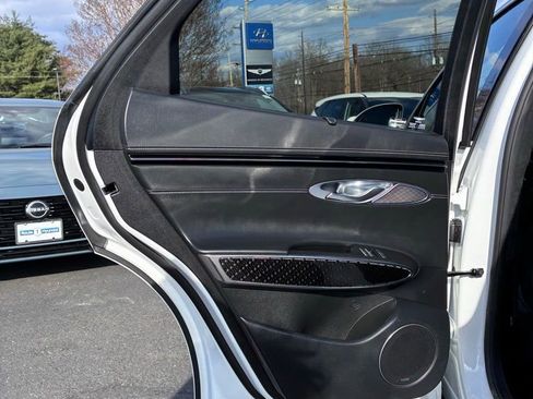 Used 2022 Genesis GV70 3.5T Sport w/ Sport Prestige Package AWD/4WD image 49