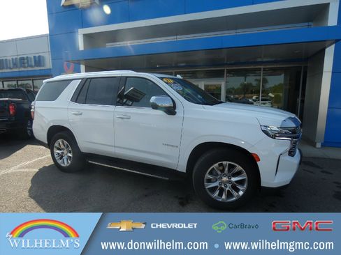 Used 2021 Chevrolet Tahoe Premier AWD/4WD image 1