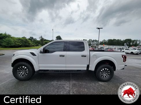 Certified 2019 Ford F150 Raptor w/ Equipment Group 802A Luxury AWD/4WD image 3