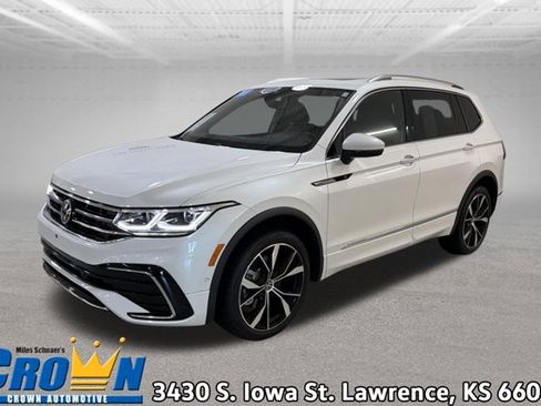 Certified 2023 Volkswagen Tiguan SEL R-Line AWD/4WD image 1
