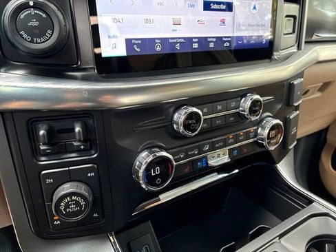 Used 2021 Ford F150 Lariat w/ Max Trailer Tow Package AWD/4WD image 32