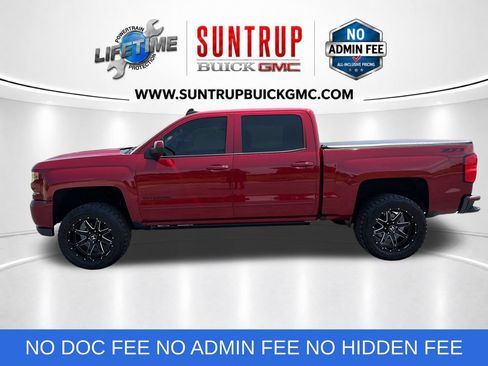 Used 2018 Chevrolet Silverado 1500 LT w/ All Star Edition AWD/4WD image 2