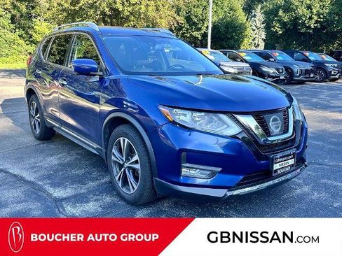 Certified 2017 Nissan Rogue SL AWD/4WD image 1