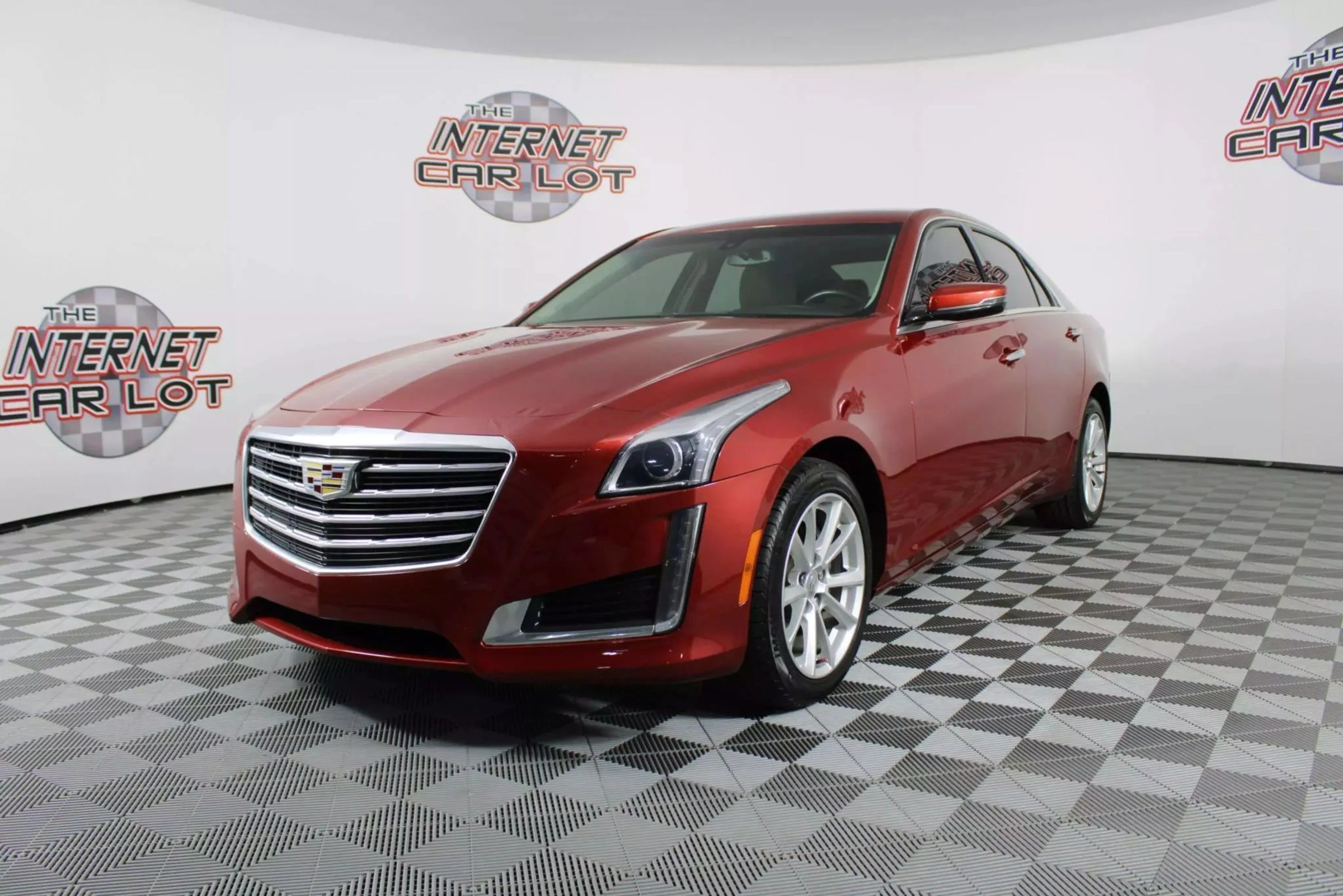 Used 2019 Cadillac CTS AWD Sedan image 1