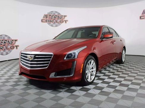 Used 2019 Cadillac CTS AWD Sedan image 1