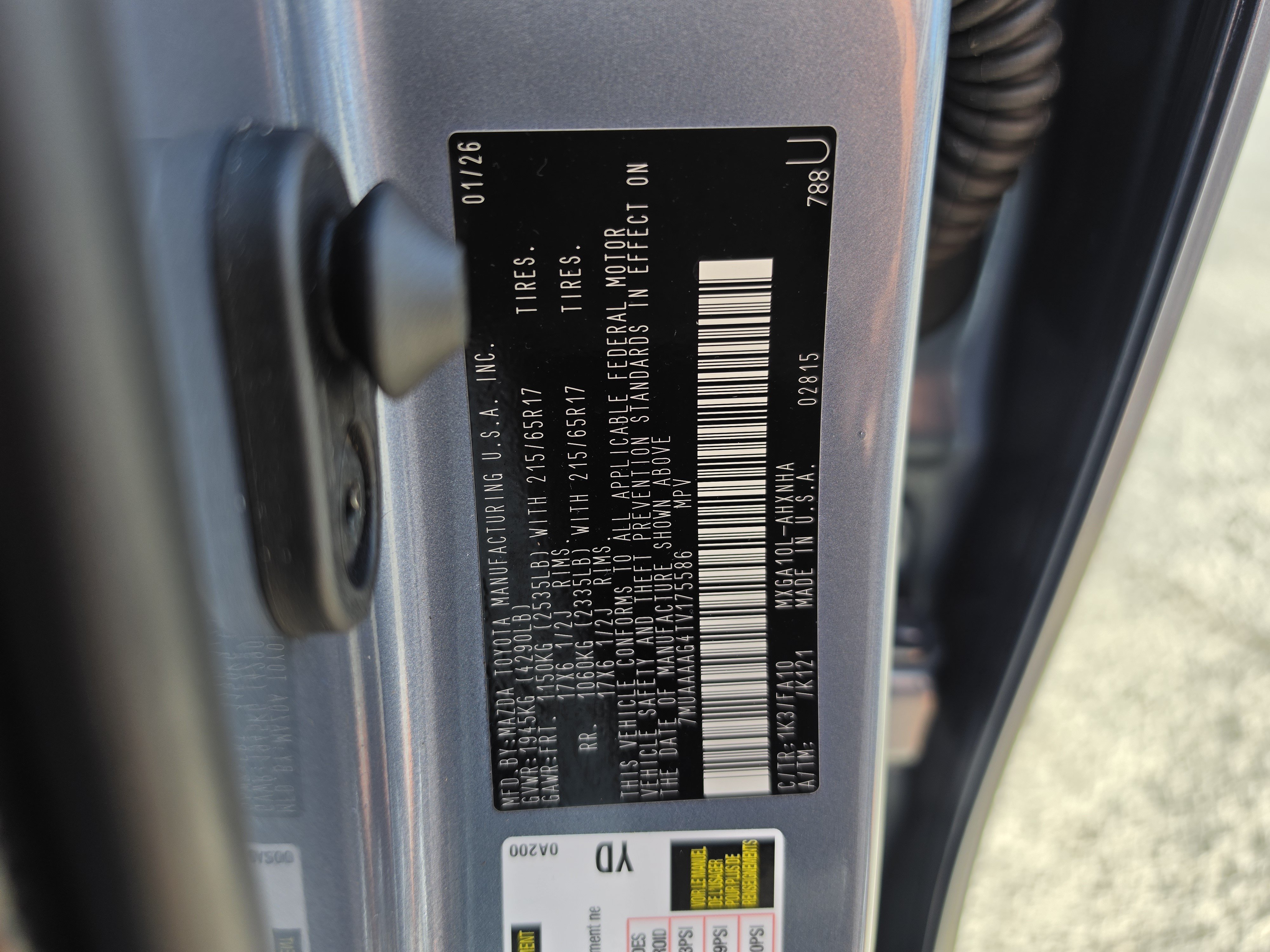 Used 2026 Toyota Corolla Cross L FWD image 37