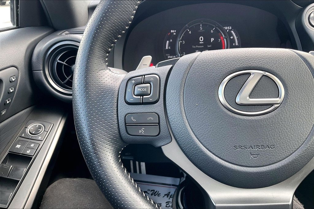 Used 2023 Lexus IS 350 F Sport w/ Navigation Package RWD image 12