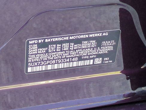 Certified 2026 BMW X3 M50 w/ Premium Package AWD/4WD image 36