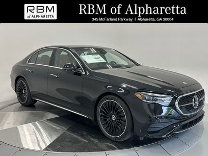 New 2026 Mercedes-Benz E 350 4MATIC Sedan
