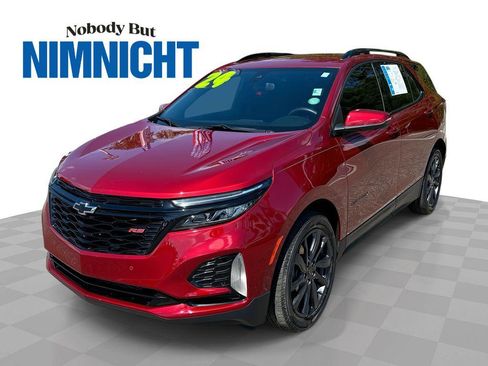 Used 2024 Chevrolet Equinox RS FWD image 1