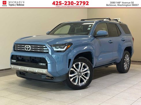 Used 2025 Toyota 4Runner Limited image 1
