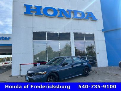 Certified 2025 Honda Civic Sport