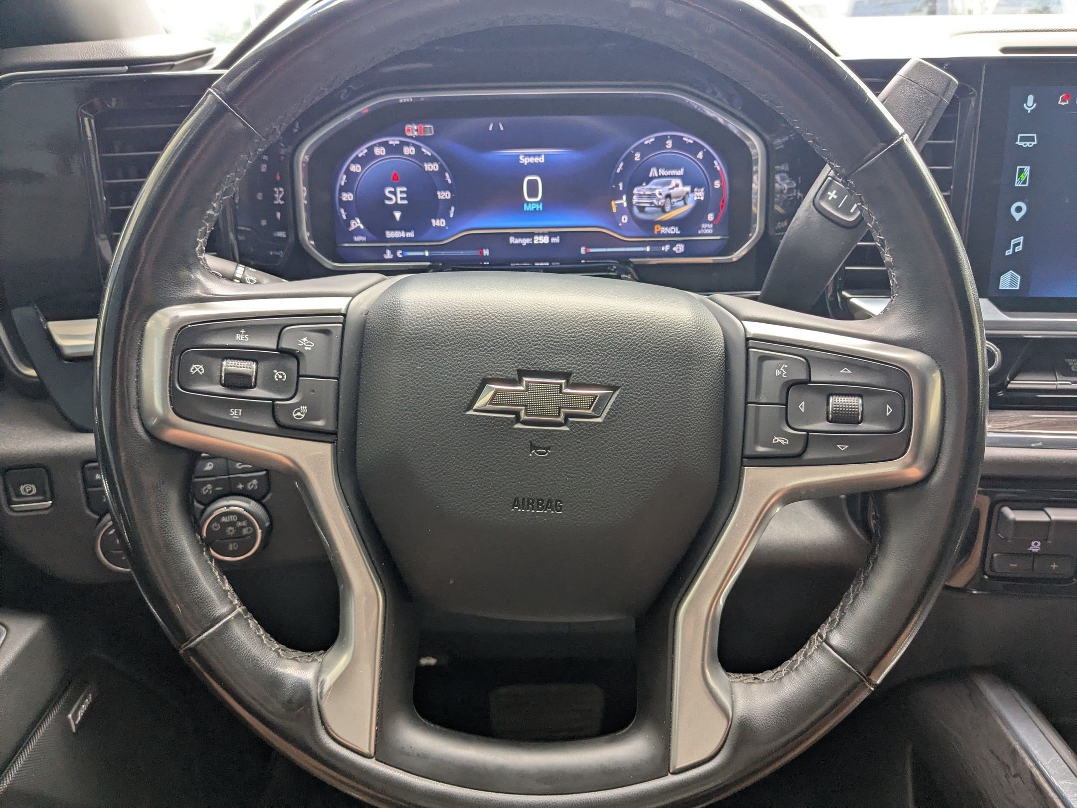 Used 2024 Chevrolet Silverado 3500 LTZ w/ LTZ Plus Package AWD/4WD image 18