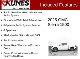 Used 2025 GMC Sierra 1500 SLT AWD/4WD video 2