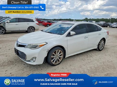 Used 2014 Toyota Avalon Limited w/ Technology Package FWD image 1