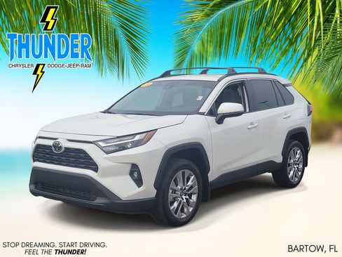Used 2025 Toyota RAV4 XLE Premium FWD image 2