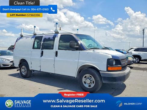 Used 2012 Chevrolet Express 2500 RWD image 5
