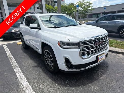 Used 2020 GMC Acadia Denali w/ Technology Package AWD/4WD image 1