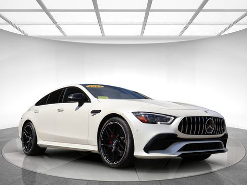 Used 2021 Mercedes-Benz AMG GT 43 w/ Driver Assistance Package image 3