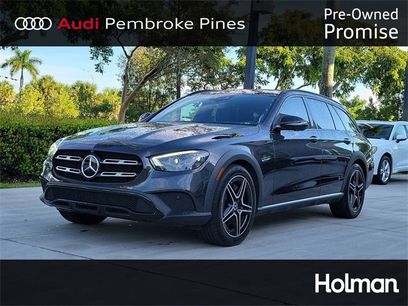 Used 2021 Mercedes-Benz E 450 4MATIC All-Terrain Wagon