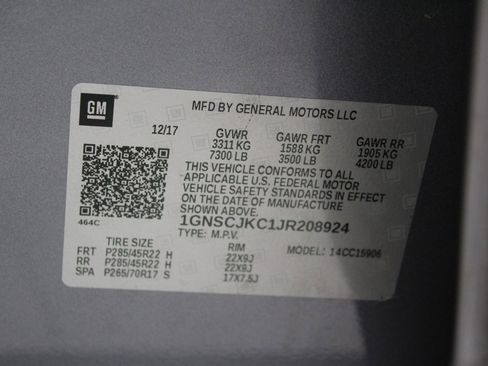 Used 2018 Chevrolet Suburban Premier image 20