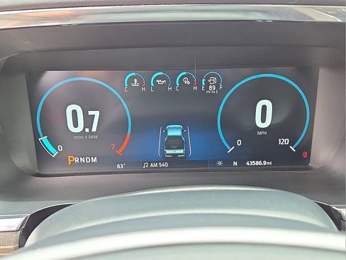 Used 2021 Ford F150 Platinum w/ Equipment Group 701A High AWD/4WD image 17