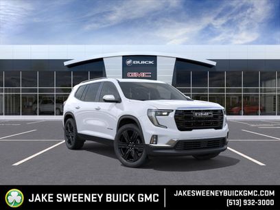 New 2026 GMC Acadia Elevation w/ Black Edition