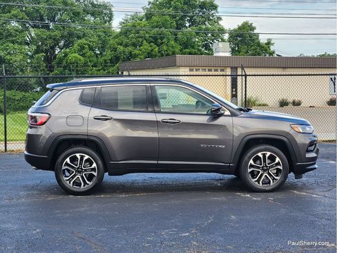 Used 2022 Jeep Compass Limited AWD/4WD image 8