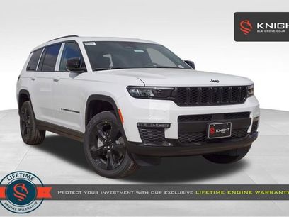 New 2025 Jeep Grand Cherokee L Limited w/ Luxury Tech Group II