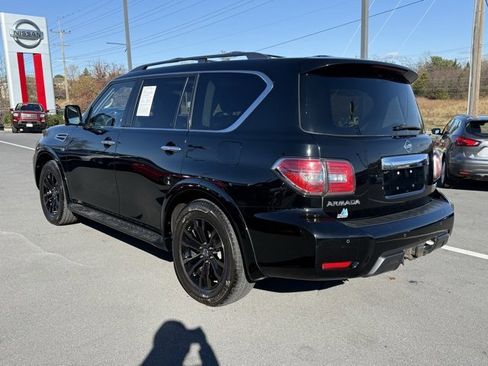 Certified 2020 Nissan Armada Platinum w/ Captain's Chairs Package image 7