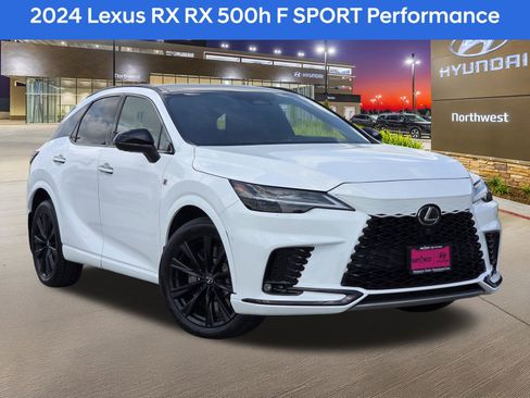 Used 2024 Lexus RX 500h F Sport w/ Convenience Package AWD/4WD image 1