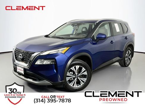 Used 2023 Nissan Rogue SV w/ SV Premium B Package AWD/4WD image 1