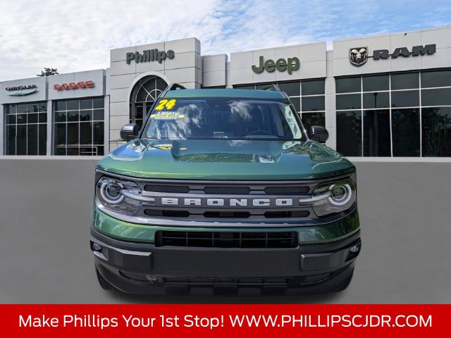 Used 2024 Ford Bronco Sport Big Bend w/ Convenience Package AWD/4WD image 8