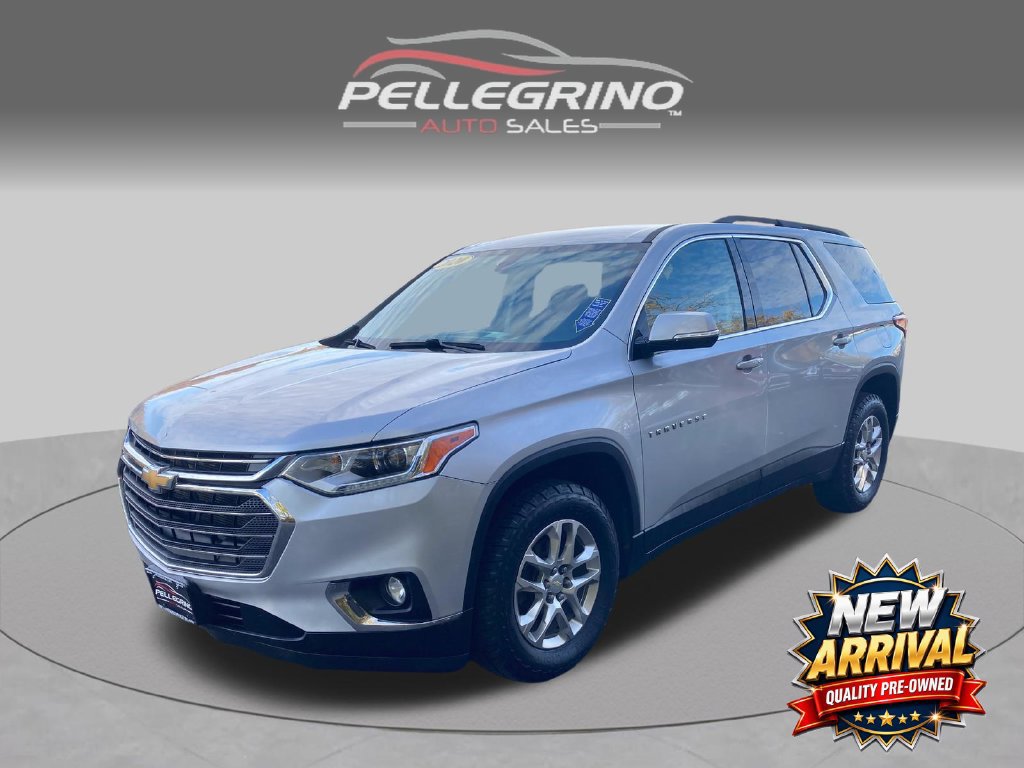 Used 2020 Chevrolet Traverse LT AWD/4WD 360° Tour
